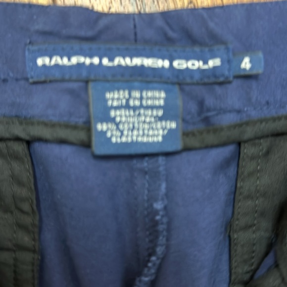 Ralph Lauren golf short size 4 navy - Picture 3 of 7
